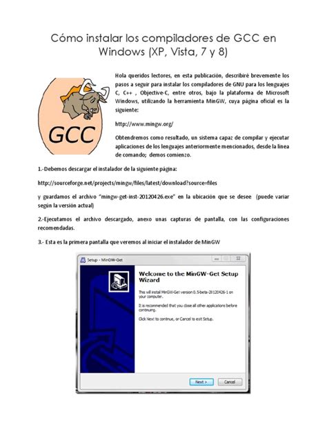 PDF Cómo Instalar Los Compiladores de GCC en Windows DOKUMEN TIPS