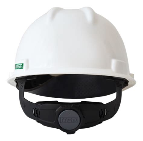 Casco De Seguridad Tipo Cachucha V Gard Blanco Matraca Msa MercadoLibre