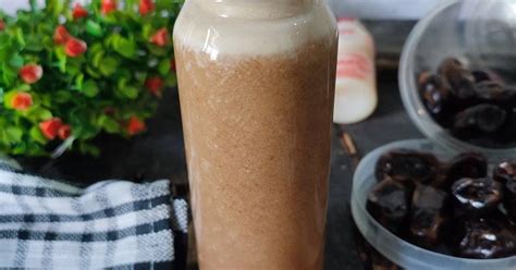 Resep Es Kurma Yakult Oleh Widjie Astuti Cookpad