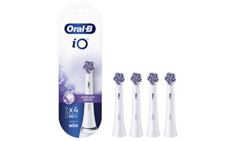 Oral B Io Radiant Szt Bia Y Ko C Wki Do Szczoteczek I Irygator W