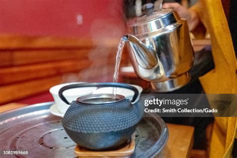 234 Woman Pouring Boiling Water Stock Photos High Res Pictures And