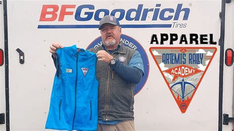 Artemis Rally Academy Apparel YouTube