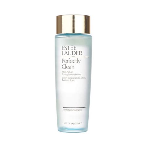 Estee Lauder Perfectly Clean Multi-Action Toning Lotion / Refiner 200ml ...