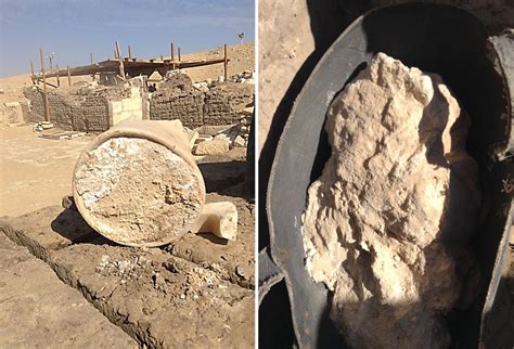 Oldest Solid Cheese Ever Found Discovered In Egyptian Jar The Globe