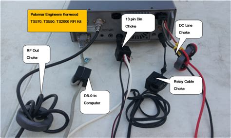 Noise Reduction Filters Icom Transceiver Rfi Kit Ham Amateur