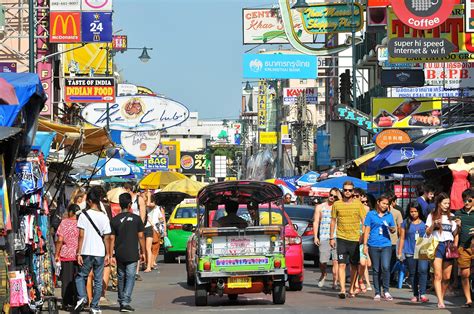 Guide Du Quartier Khao San Road à Bangkok