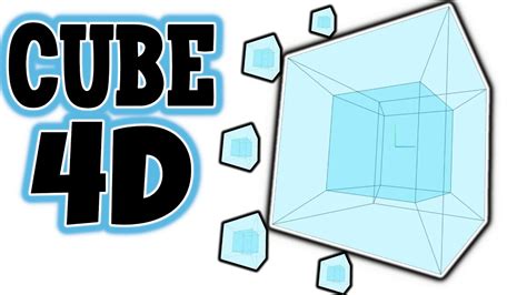 Hypercube Cube 4d Fourth Dimension Easy Explained Youtube