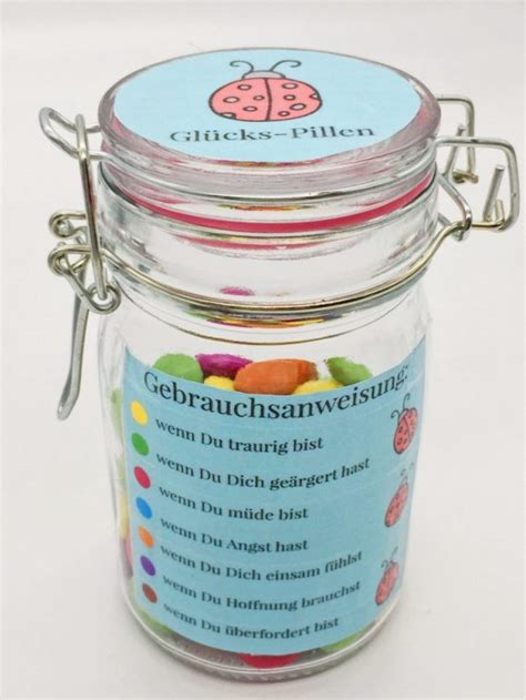 Diy Geschenke Im Glas Selber Machen