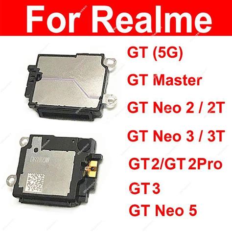 Loud Speaker Buzzer For Realme Gt Neo Neo Gt Pro Gt Master