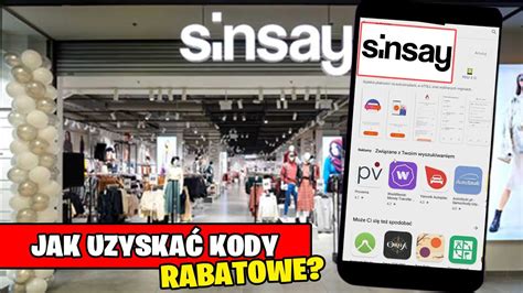 Jak uzyskać kody rabatowe na Sinsay Gdzie znajde zniżki na sinsay