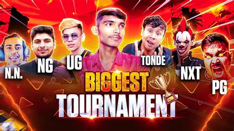 Free Fire Tournament 🏆🔥 Ngnxtgwkrb😈🥵 Garena Free Fire