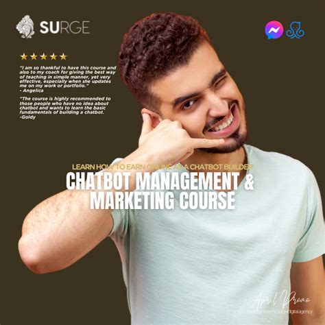 Chatbot Marketing And Management Course Freemium Surge Marketplace