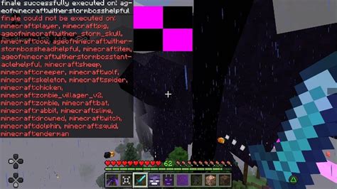 Minecraft Wither Storm Engender Addon Youtube