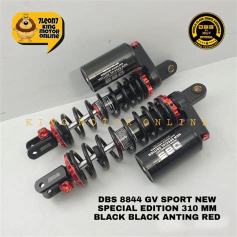 Jual Shock Tabung DBS 8844 GV SPORT Gold Titanium AEROX 155 New N MAX