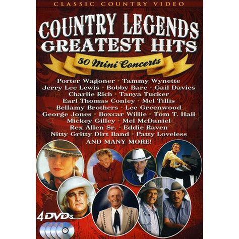 Country Legends Greatest Hits 50 Mini Concerts Dvd