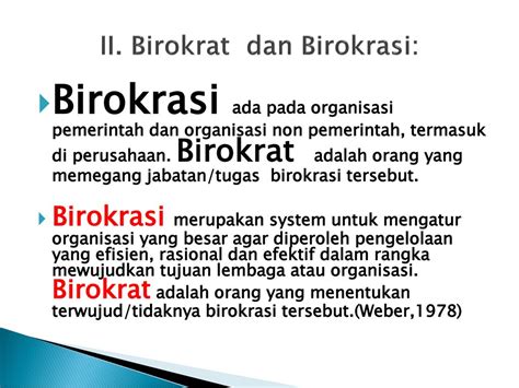 Mata Kuliah Kebijakan Publik Dan Kinerja Birokrasi Ppt Download