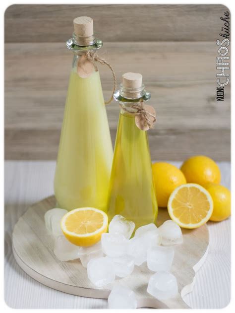 Limoncello Crema Di Limoncello Limoncello Lik R Selbstgemacht