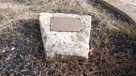 The Monticello Tornado Memorial Sculpture Historical Marker