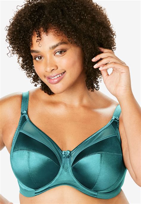 Goddess® Keira Banded Underwire Bra 6090 6162 Plus Size Full Coverage