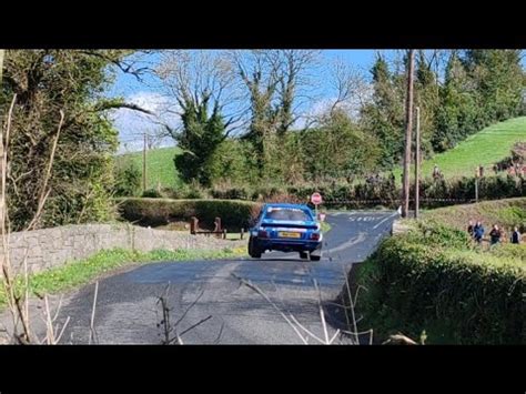 Monaghan Rally Ss Jump Near Misses All Cars Part Youtube