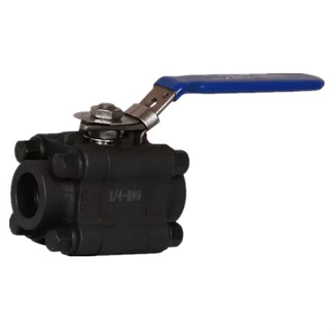 ISO 17292 Floating Ball Valve ASTM A105 3 4 IN 800 LB SW Bosseal