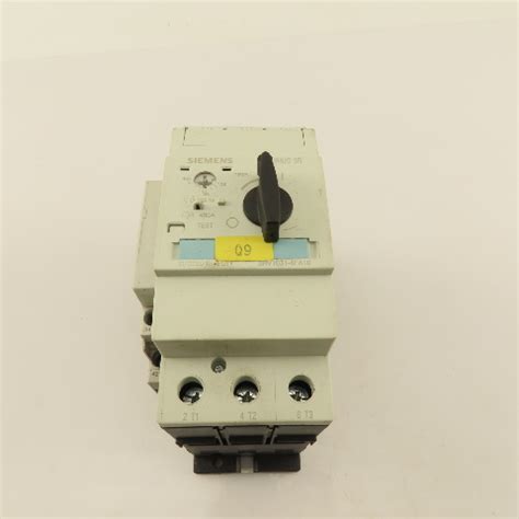 Siemens 3RV1031 4FA10 Sirius 3R 28 40A Trip Circuit Breaker Manual