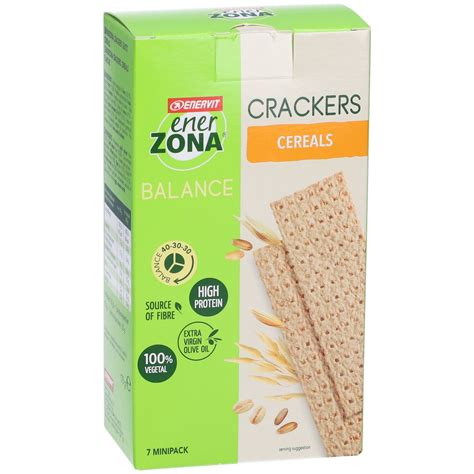 Enervit Enerzona Crackers Cereals X G Redcare