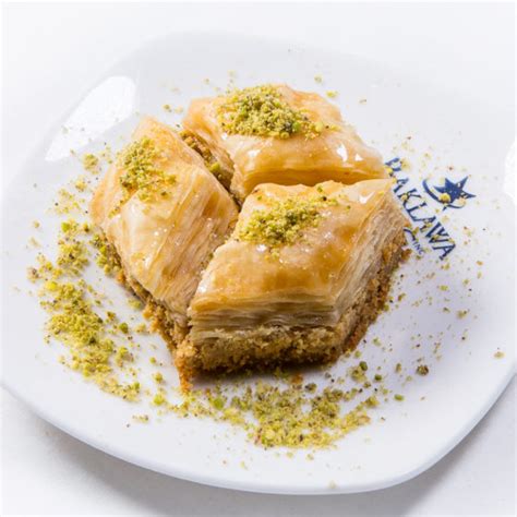 Baklawa King Finest Middle Eastern Pastries Finest And Freshest