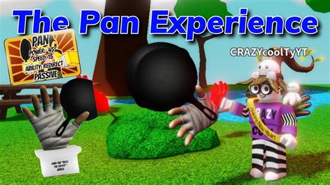 The Pan Experience | Slap Battles - YouTube