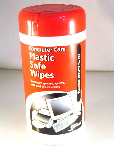 Servisol Computer Care Plastic Safe Wipes 100 Pieces Om1020 Rich