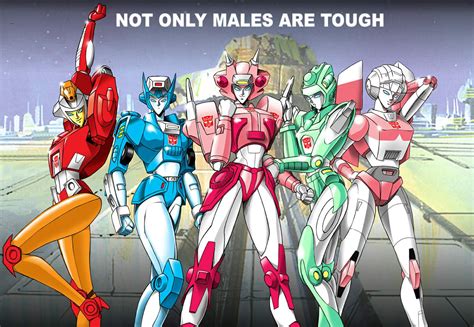 Female autobots by Wolverine9999 on DeviantArt