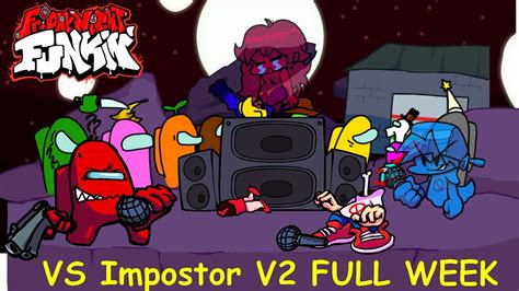 VS Impostor V2 FULL WEEK Friday Night Funkin YouTube