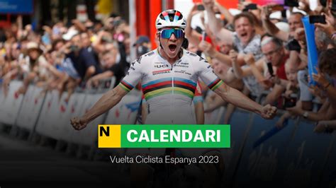 La Vuelta Etapas Recorrido Y Calendario De La Vuelta Ciclista A