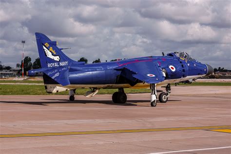 This Sea Harrier Fa2 Was Taken On Charge On 1998 02 02 With The Royal