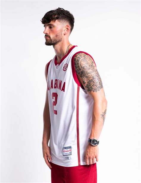 Collin Sexton #2 Alabama Crimson Tide Jersey – 99Jersey® Official ...