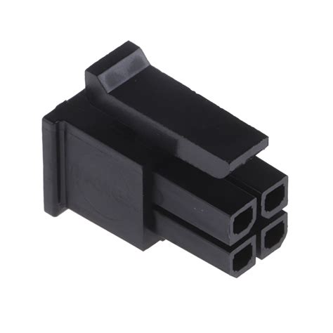 43025 0400 Molex Micro Fit 3 0 Female Connector Housing 3mm Pitch