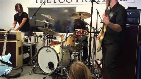 Dave Grohl Drum Solo Record Store Day Youtube