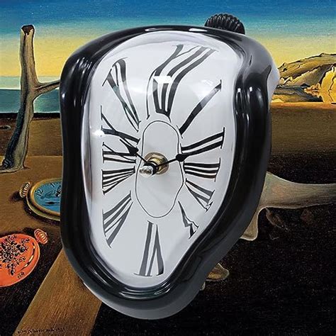 Amazon KAQISIMILA Melting Clock Salvador Dali Watch Melted Clock