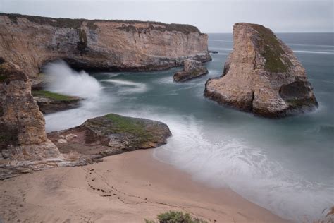 Shark Fin Cove along the Pacific Coast Highway • Dan Sorensen