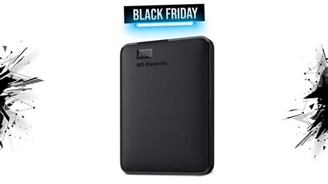 Black Friday Le Disque Dur Externe Wd Elements To Encore Moins Cher