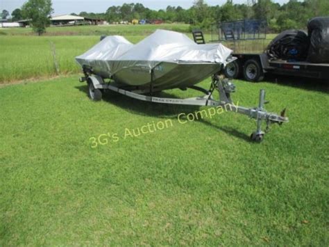16 Bass Tracker Pro Team 165 Boat With Trailer Live And Online