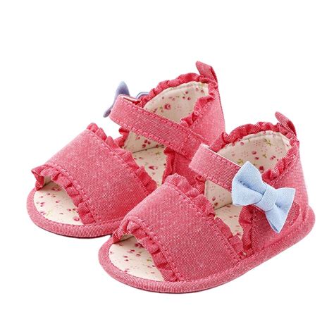 Pasgeboren Baby Meisjes Crib Schoenen Leuke Zomer Grandado