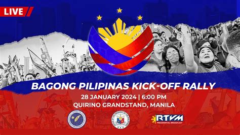 Bagong Pilipinas Kick Off Rally 01 28 2024 YouTube