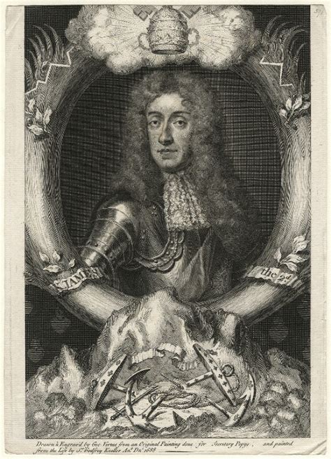 Npg D16729 King James Ii Portrait National Portrait Gallery