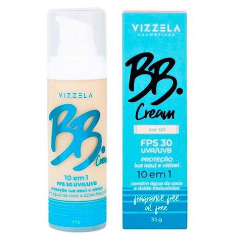 Vizzela Bb Cream Em Fps Oil Free G Bb Cream Magazine Luiza