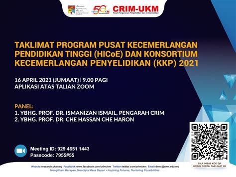 Hebahan Dan Taklimat Pembukaan Program Pusat Kecemerlangan Pendidikan