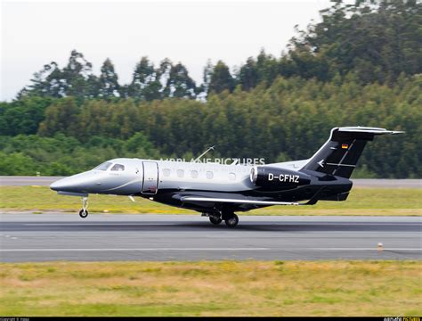 D CFHZ Private Embraer EMB 505 Phenom 300 At Santiago De Compostela