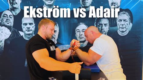 Emil Ekström vs Lachlan Adair KOTT Arm Wrestling YouTube