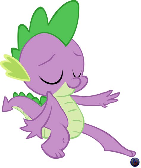 MLP Vector - Spike groovy dance :p by MLPBlueRay on DeviantArt