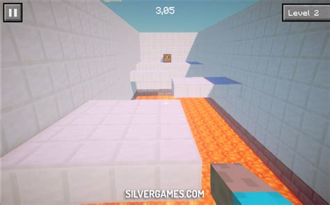 Parkour World Jouez En Ligne Sur SilverGames